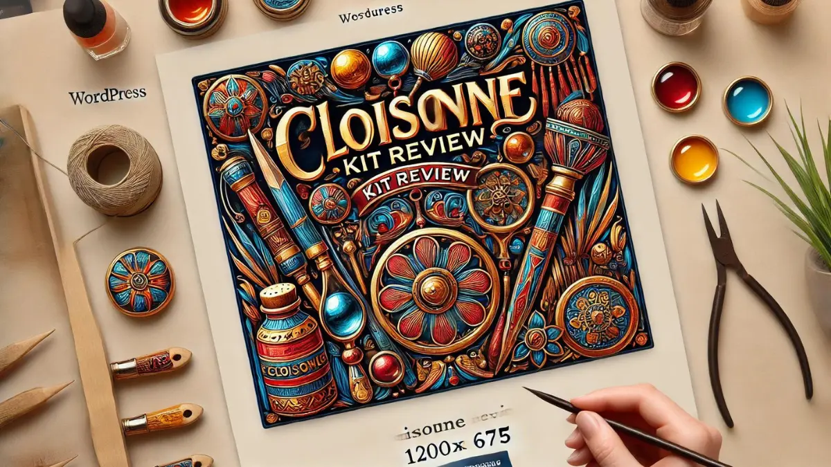 Cloisonne Kit Review