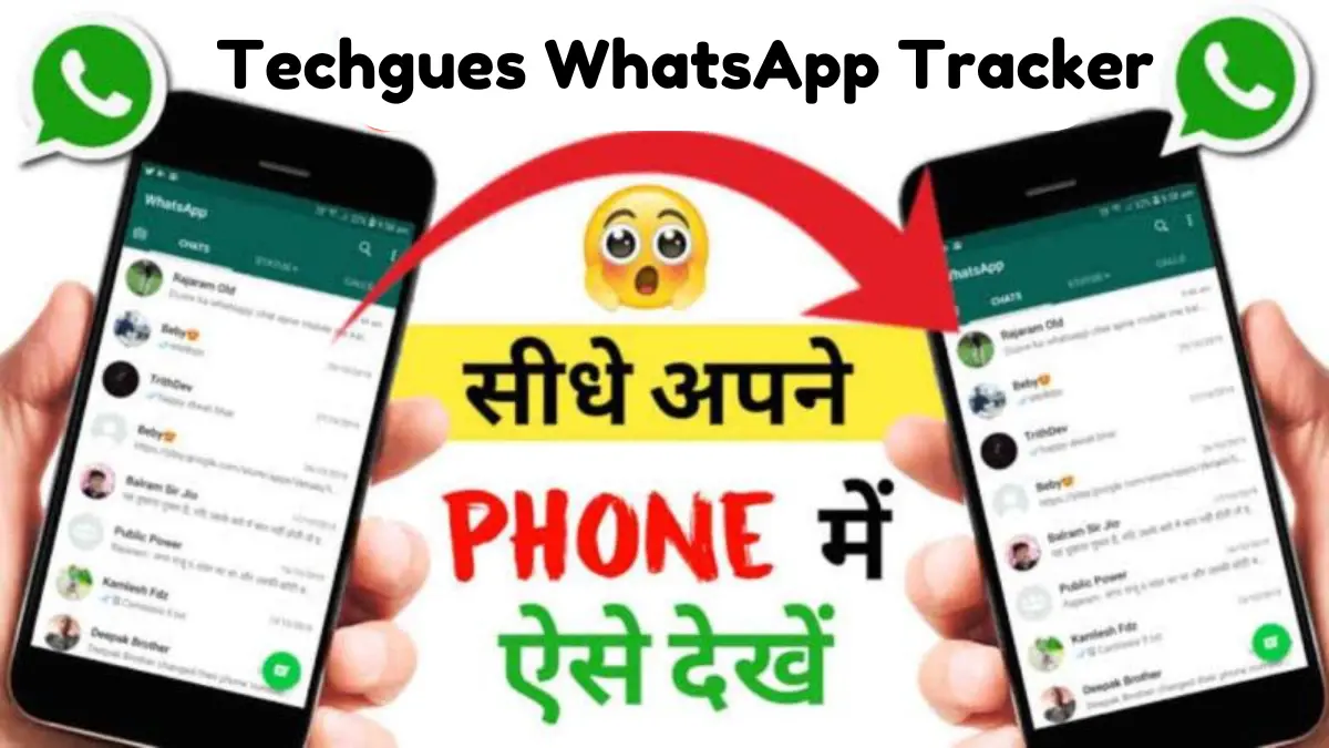 Techgues.com WhatsApp Tracker