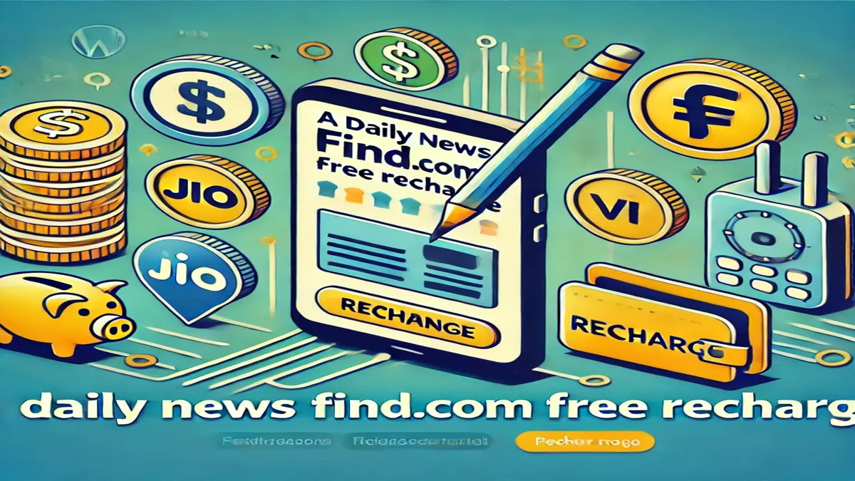 A Daily News Find.com Free Recharge