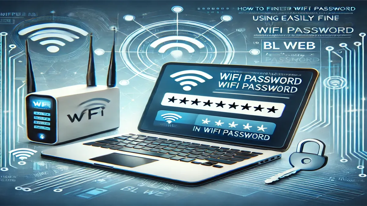 Bl Web in WiFi Password