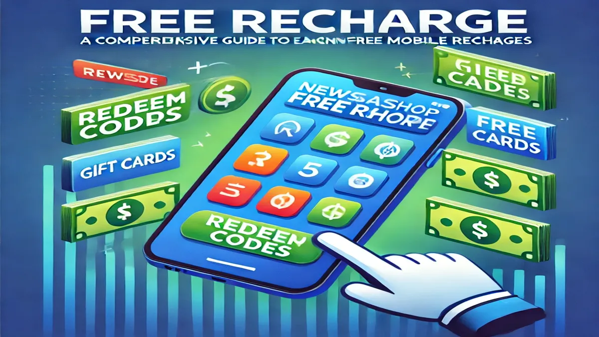 Newsasshop Free Recharge