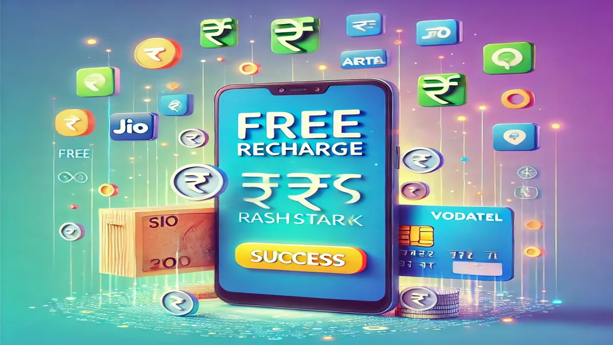 Cashstark.com Free Recharge