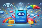 Jio Free Recharge for 1 Year