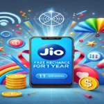 Jio Free Recharge for 1 Year