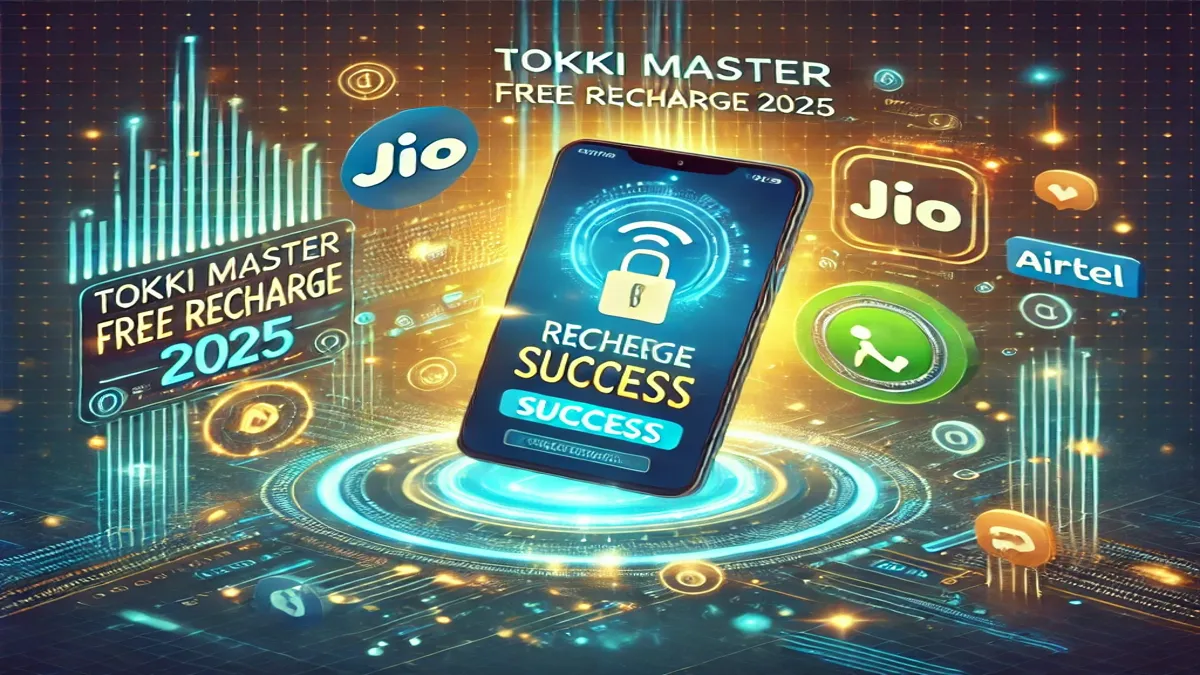 Tokki Master Free Recharge 2025